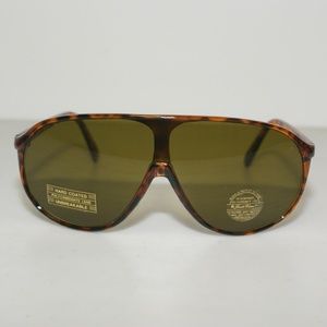 NWT Vintage 90's One Piece PC Sporty Sunglasses (S.Tortoise)